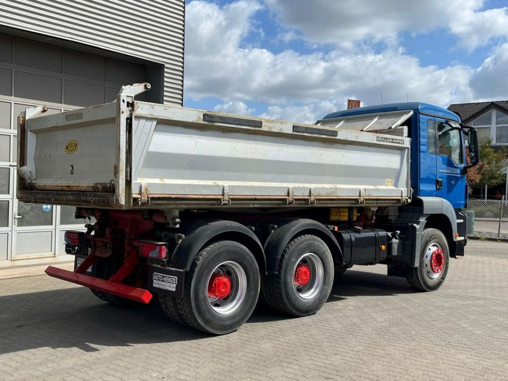 MAN TG-S 26.440 6x4 BB 3-Achs Kipper MeillerSchalter MAN TG-S 26.440 6x4 BB 3-Achs Kipper MeillerSchalter - Sklápěč: obrázek 3 MAN TG-S 26.440 6x4 BB 3-Achs Kipper MeillerSchalter MAN TG-S 26.440 6x4 BB 3-Achs Kipper MeillerSchalter - Sklápěč: obrázek 3