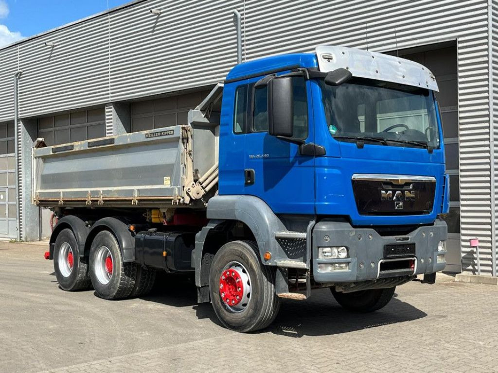 MAN TG-S 26.440 6x4 BB 3-Achs Kipper MeillerSchalter MAN TG-S 26.440 6x4 BB 3-Achs Kipper MeillerSchalter - Sklápěč: obrázek 2 MAN TG-S 26.440 6x4 BB 3-Achs Kipper MeillerSchalter MAN TG-S 26.440 6x4 BB 3-Achs Kipper MeillerSchalter - Sklápěč: obrázek 2