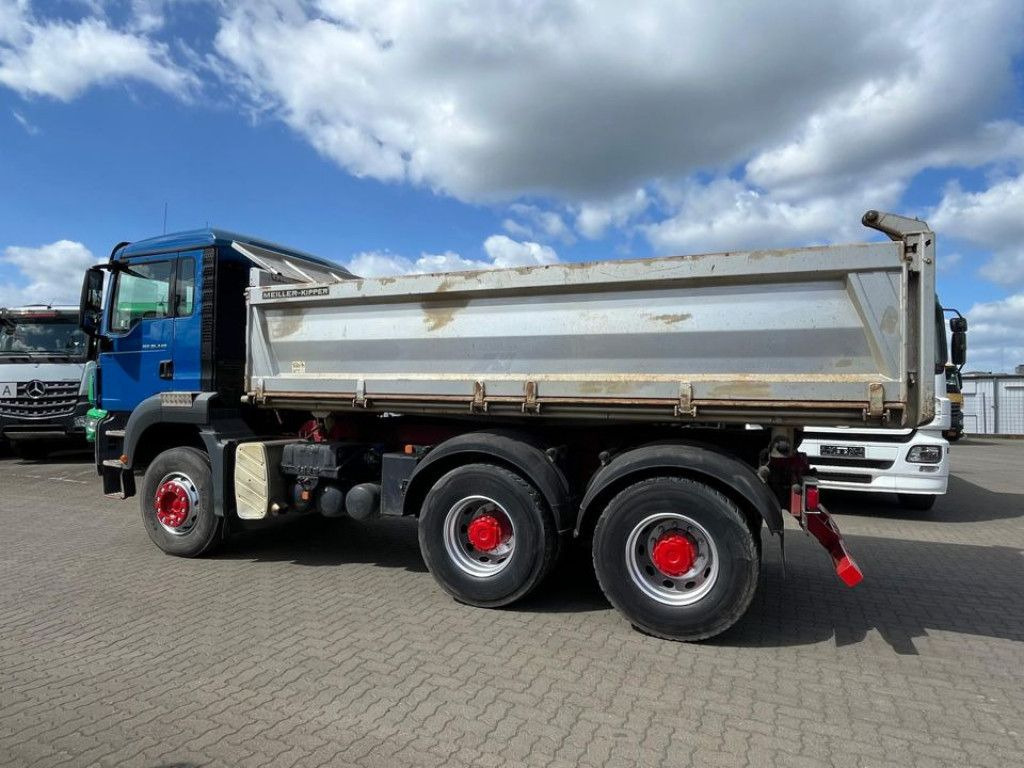 MAN TG-S 26.440 6x4 BB 3-Achs Kipper MeillerSchalter MAN TG-S 26.440 6x4 BB 3-Achs Kipper MeillerSchalter - Sklápěč: obrázek 5 MAN TG-S 26.440 6x4 BB 3-Achs Kipper MeillerSchalter MAN TG-S 26.440 6x4 BB 3-Achs Kipper MeillerSchalter - Sklápěč: obrázek 5