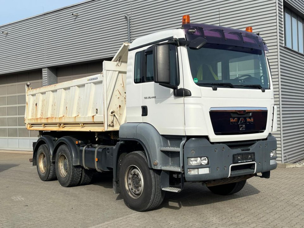 MAN TG-S 26.440 6x4 BB 3-Achs Kipper Schalter - Sklápěč: obrázek 5 MAN TG-S 26.440 6x4 BB 3-Achs Kipper Schalter - Sklápěč: obrázek 5
