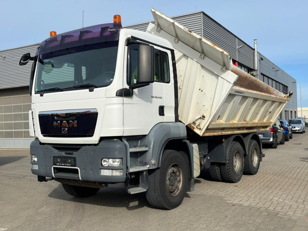 MAN TG-S 26.440 6x4 BB 3-Achs Kipper Schalter - Sklápěč: obrázek 1 MAN TG-S 26.440 6x4 BB 3-Achs Kipper Schalter - Sklápěč: obrázek 1
