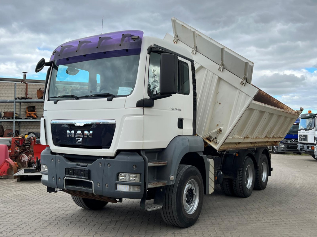 MAN TG-S 26.440 6x4 BB 3-Achs Kipper Schalter - Sklápěč: obrázek 1 MAN TG-S 26.440 6x4 BB 3-Achs Kipper Schalter - Sklápěč: obrázek 1