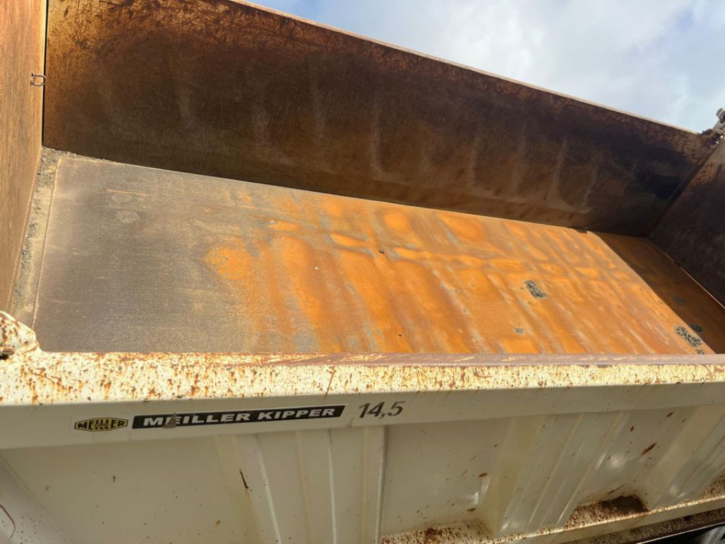 MAN TG-S 26.440 6x4 BB 3-Achs Kipper Schalter - Sklápěč: obrázek 4 MAN TG-S 26.440 6x4 BB 3-Achs Kipper Schalter - Sklápěč: obrázek 4