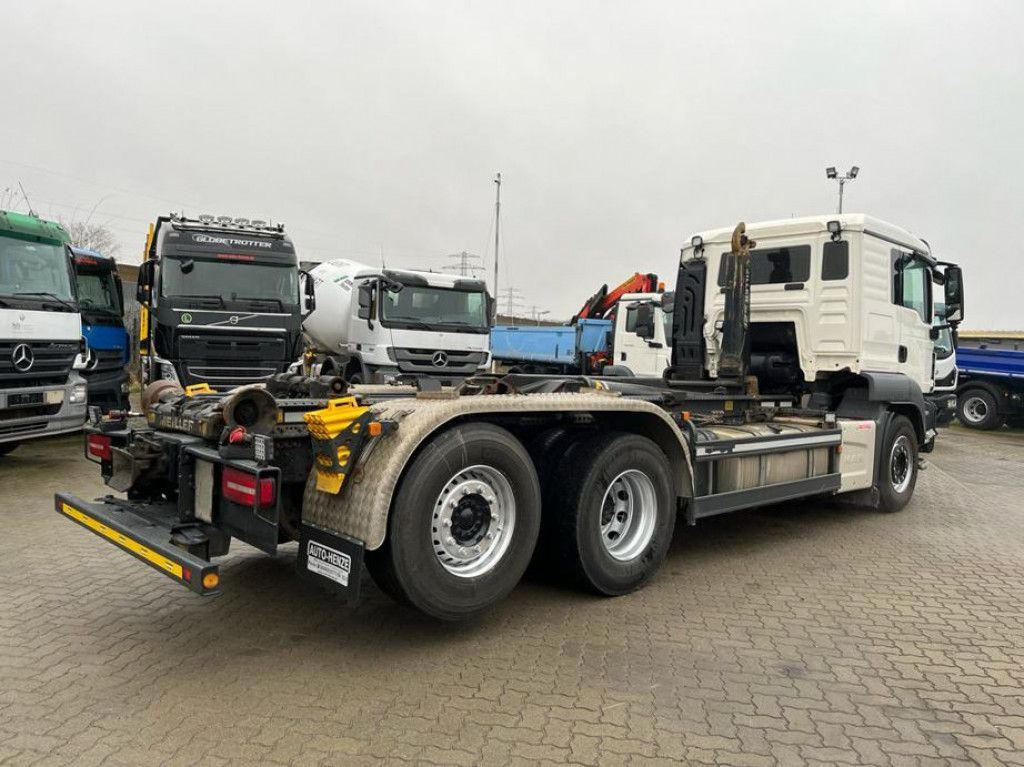 MAN TG-S 26.460 6x2-2 BL Abrollkipper Meiller, Funk - Hákový nosič kontejnerů: obrázek 4 MAN TG-S 26.460 6x2-2 BL Abrollkipper Meiller, Funk - Hákový nosič kontejnerů: obrázek 4