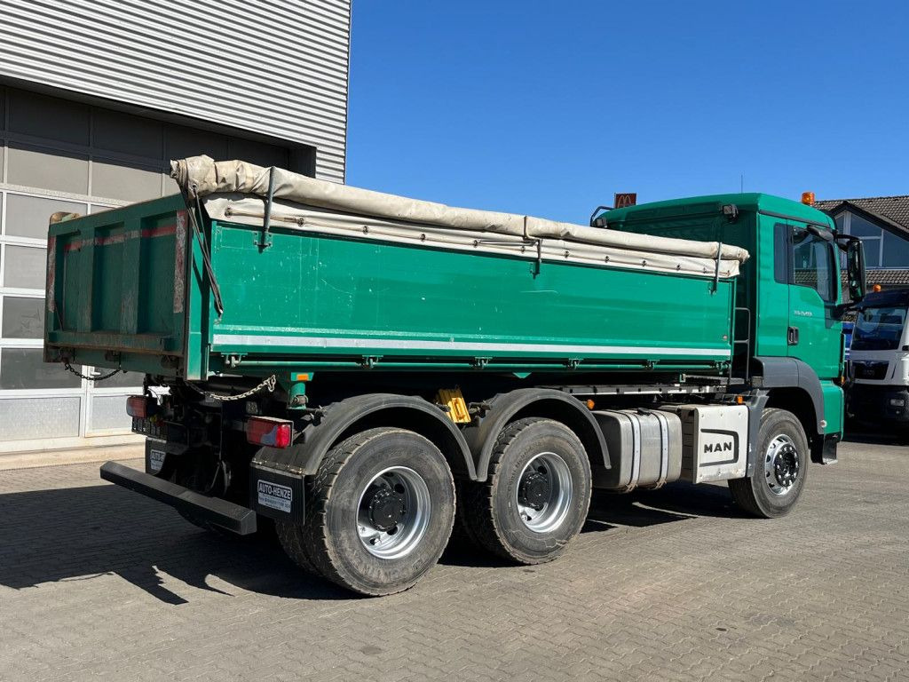 MAN TG-S 26.460 6x4 BB 3-Achs Kipper - Sklápěč: obrázek 4 MAN TG-S 26.460 6x4 BB 3-Achs Kipper - Sklápěč: obrázek 4