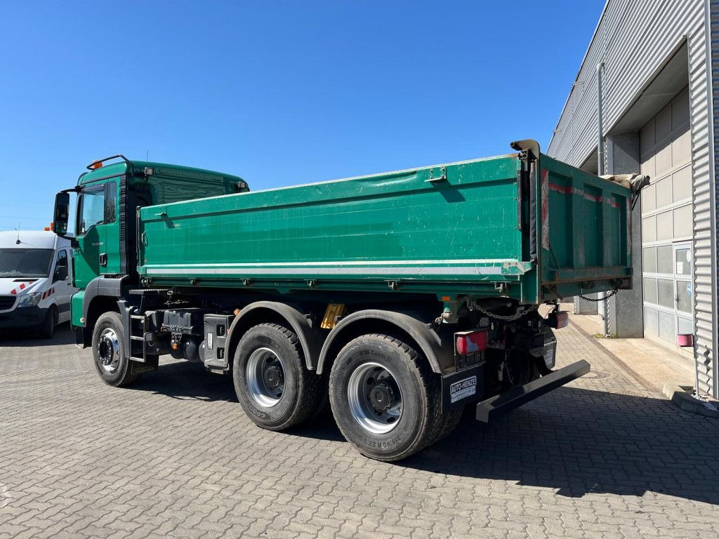 MAN TG-S 26.460 6x4 BB 3-Achs Kipper - Sklápěč: obrázek 3 MAN TG-S 26.460 6x4 BB 3-Achs Kipper - Sklápěč: obrázek 3