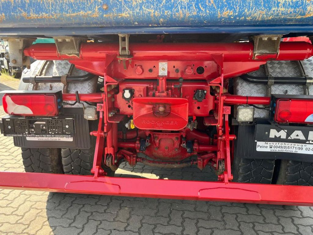 MAN TG-S 26.500 6x6 BB 3-Achs Allradkipper Bordmatik - Sklápěč: obrázek 5 MAN TG-S 26.500 6x6 BB 3-Achs Allradkipper Bordmatik - Sklápěč: obrázek 5