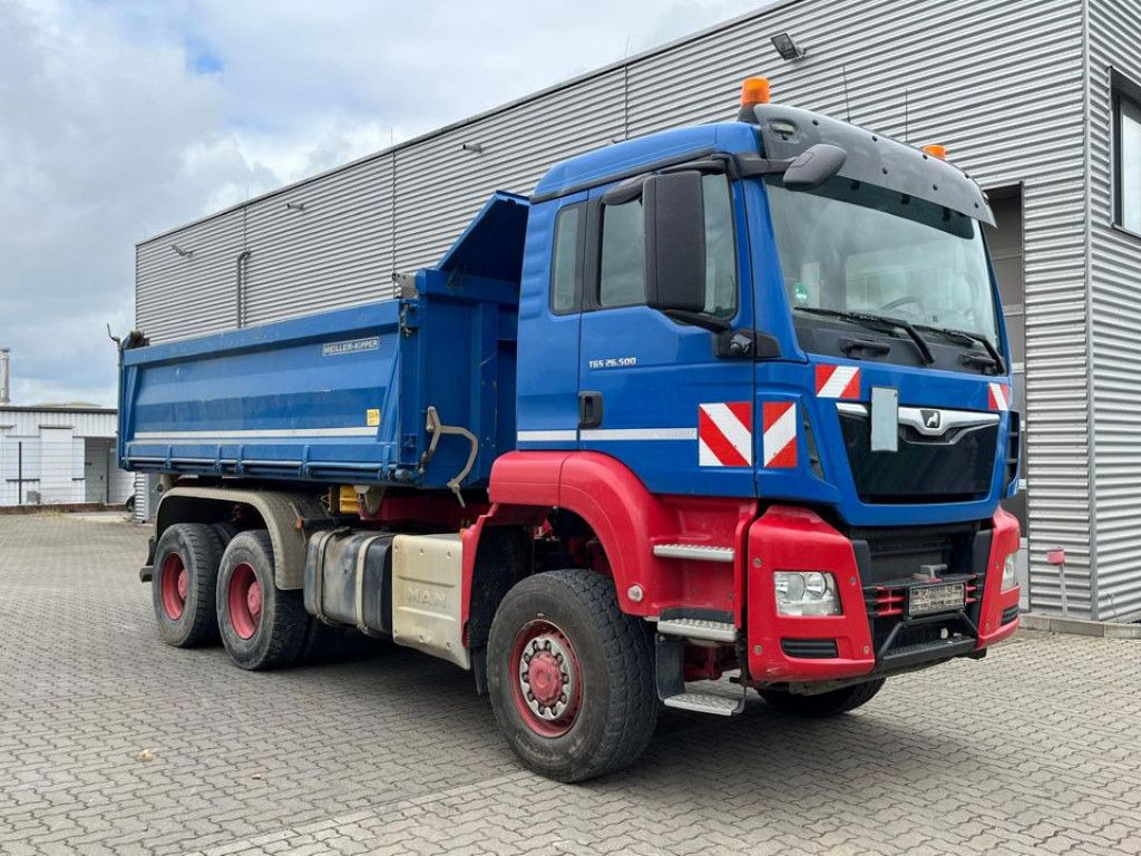 MAN TG-S 26.500 6x6 BB 3-Achs Allradkipper Bordmatik - Sklápěč: obrázek 2 MAN TG-S 26.500 6x6 BB 3-Achs Allradkipper Bordmatik - Sklápěč: obrázek 2