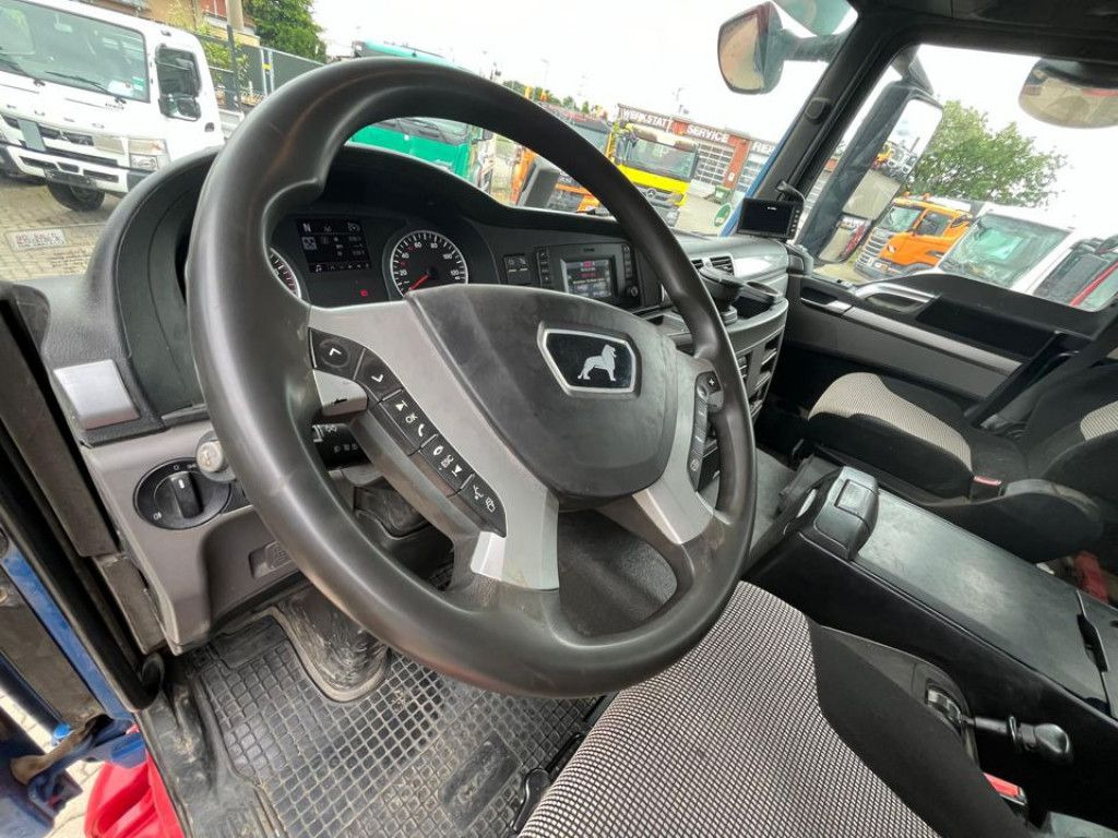 MAN TG-S 26.500 6x6 BB 3-Achs Allradkipper Bordmatik - Sklápěč: obrázek 5 MAN TG-S 26.500 6x6 BB 3-Achs Allradkipper Bordmatik - Sklápěč: obrázek 5