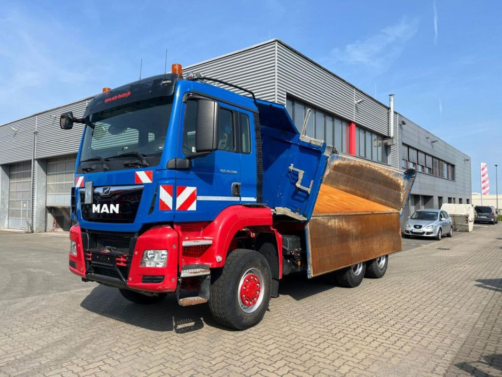 MAN TG-S 26.500 6x6 BB 3-Achs Allradkipper Bordmatik - Sklápěč: obrázek 1 MAN TG-S 26.500 6x6 BB 3-Achs Allradkipper Bordmatik - Sklápěč: obrázek 1