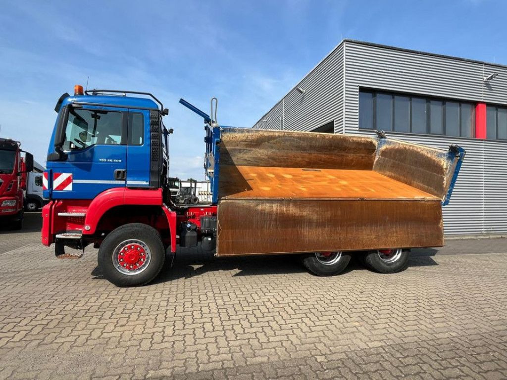MAN TG-S 26.500 6x6 BB 3-Achs Allradkipper Bordmatik - Sklápěč: obrázek 3 MAN TG-S 26.500 6x6 BB 3-Achs Allradkipper Bordmatik - Sklápěč: obrázek 3