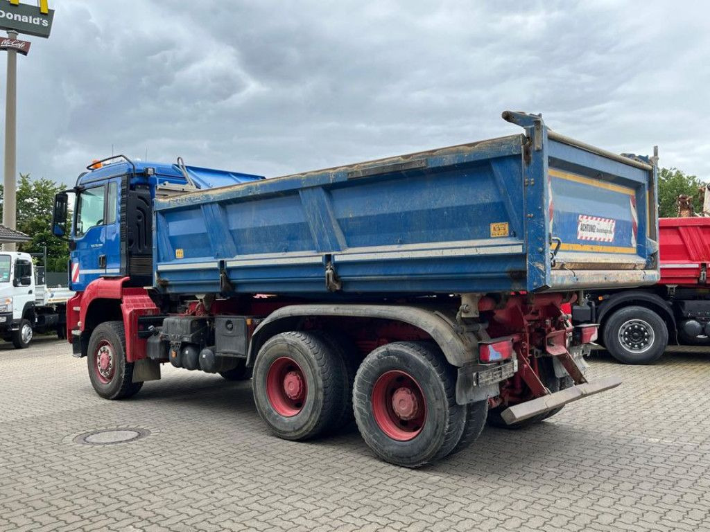 MAN TG-S 26.500 6x6 BB 3-Achs Allradkipper Bordmatik - Sklápěč: obrázek 3 MAN TG-S 26.500 6x6 BB 3-Achs Allradkipper Bordmatik - Sklápěč: obrázek 3