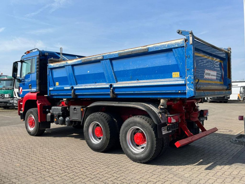 MAN TG-S 26.500 6x6 BB 3-Achs Allradkipper Bordmatik - Sklápěč: obrázek 4 MAN TG-S 26.500 6x6 BB 3-Achs Allradkipper Bordmatik - Sklápěč: obrázek 4