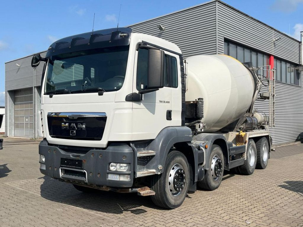 Autodomíchávač MAN TG-S 32.400 8x4 BB Betonmischer Stetter 9m³ Deut: obrázek 1