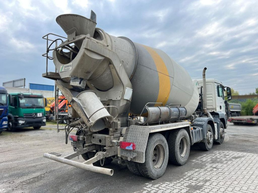 MAN TG-S 32.400 8x4 BB Betonmischer Stetter 9m³ Deut - Autodomíchávač: obrázek 4 MAN TG-S 32.400 8x4 BB Betonmischer Stetter 9m³ Deut - Autodomíchávač: obrázek 4