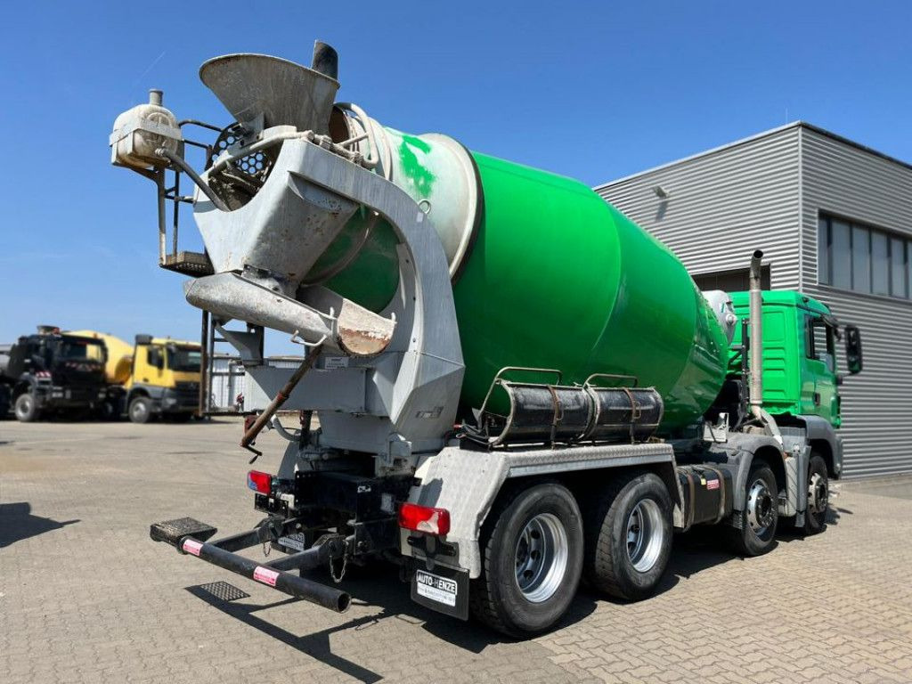MAN TG-S 32.400 8x4 BB Betonmischer Stetter 9m³ deut - Autodomíchávač: obrázek 3 MAN TG-S 32.400 8x4 BB Betonmischer Stetter 9m³ deut - Autodomíchávač: obrázek 3