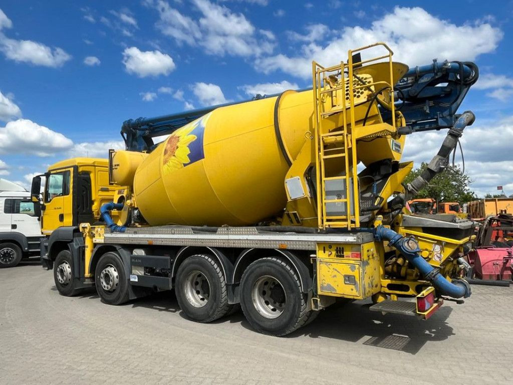 MAN TG-S 35.360 8x4 BB Pumi Pumi 24mKolbenpumpe deut - Autočerpadlo: obrázek 3 MAN TG-S 35.360 8x4 BB Pumi Pumi 24mKolbenpumpe deut - Autočerpadlo: obrázek 3