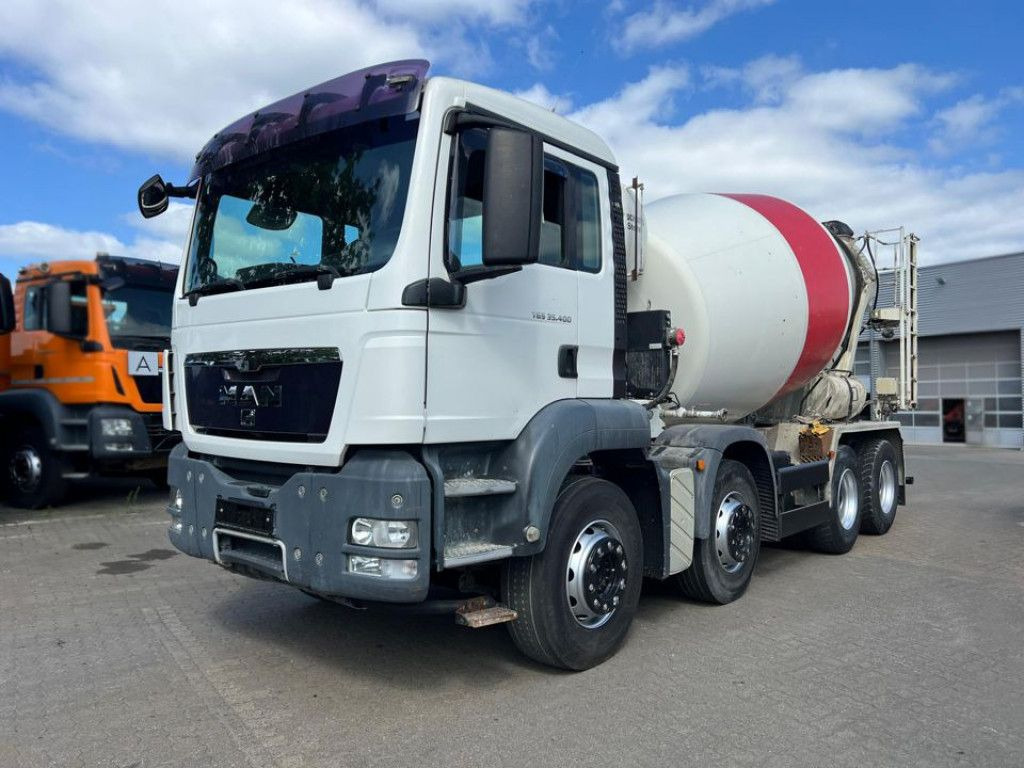 MAN TG-S 35.400 8x4 BB Betonmischer 35To Chsassis, A - Autodomíchávač: obrázek 1 MAN TG-S 35.400 8x4 BB Betonmischer 35To Chsassis, A - Autodomíchávač: obrázek 1