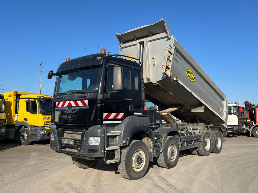 MAN TG-S 35.460 8x6 BB 4 Achs Muldenkipper Meiller 18m³ - Dampr: obrázek 1 MAN TG-S 35.460 8x6 BB 4 Achs Muldenkipper Meiller 18m³ - Dampr: obrázek 1