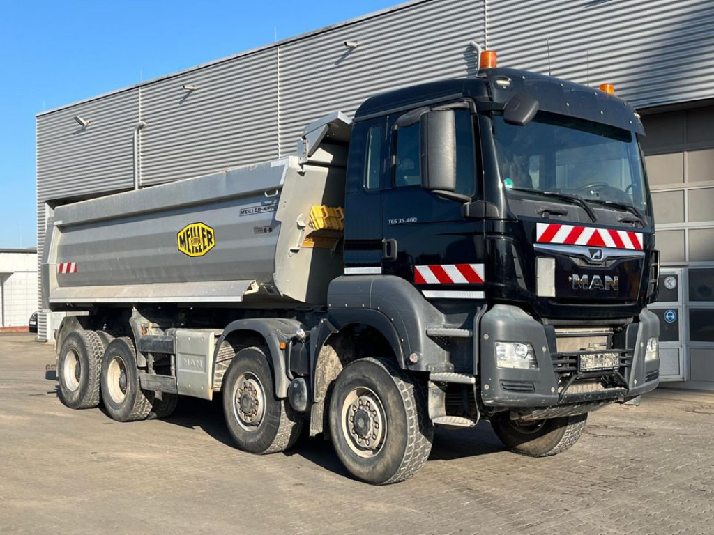 MAN TG-S 35.460 8x6 BB 4 Achs Muldenkipper Meiller 18m³ - Dampr: obrázek 5 MAN TG-S 35.460 8x6 BB 4 Achs Muldenkipper Meiller 18m³ - Dampr: obrázek 5