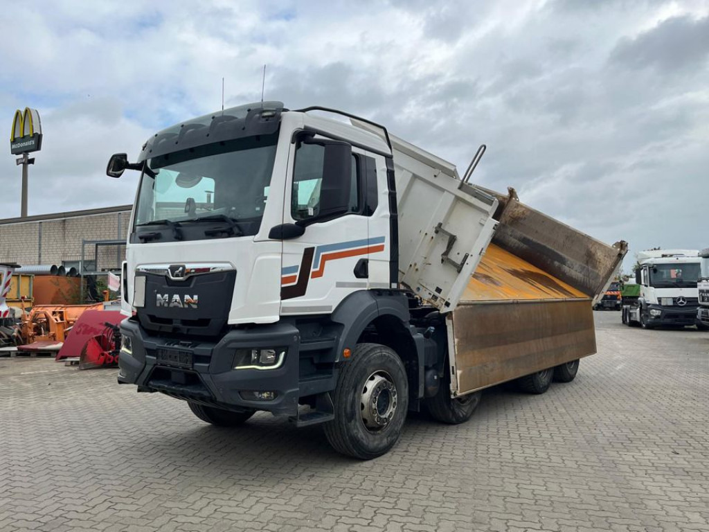 MAN TG-S 37.470 8x4 4-Achs Kipper Meiller Bordmatik - Sklápěč: obrázek 1 MAN TG-S 37.470 8x4 4-Achs Kipper Meiller Bordmatik - Sklápěč: obrázek 1
