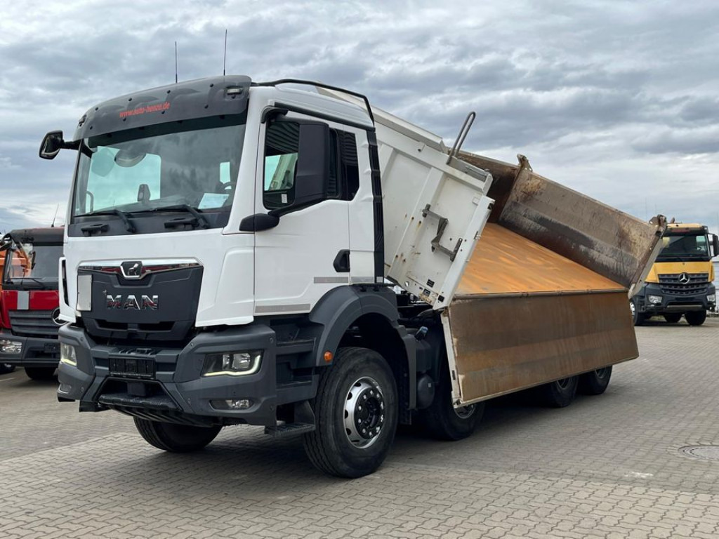 MAN TG-S 37.470 8x4 4-Achs Kipper Meiller Bordmatik - Sklápěč: obrázek 1 MAN TG-S 37.470 8x4 4-Achs Kipper Meiller Bordmatik - Sklápěč: obrázek 1