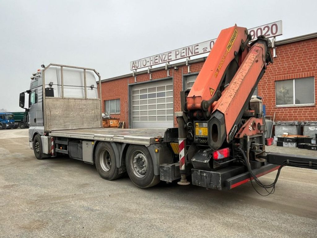 MAN TG-X 26.400 6x2 Pritsche Heckkran Palfinger PK 3 - Nákladní automobil valníkový/ Plošinový, Auto s hydraulickou rukou: obrázek 3 MAN TG-X 26.400 6x2 Pritsche Heckkran Palfinger PK 3 - Nákladní automobil valníkový/ Plošinový, Auto s hydraulickou rukou: obrázek 3