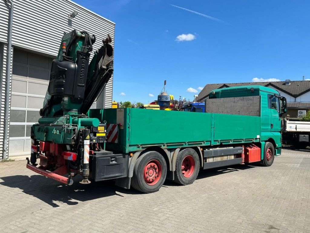 MAN TG-X 26.440 6x2-2 BL Pritsche Heckkran Fassi 360 - Auto s hydraulickou rukou: obrázek 4 MAN TG-X 26.440 6x2-2 BL Pritsche Heckkran Fassi 360 - Auto s hydraulickou rukou: obrázek 4