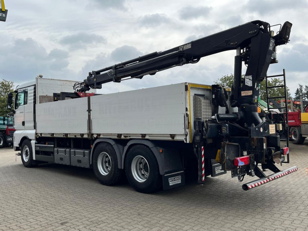 MAN TG-X 26.440 6x4 Pritsche Heckkran Hiab XS 166 - Nákladní automobil valníkový/ Plošinový, Auto s hydraulickou rukou: obrázek 5 MAN TG-X 26.440 6x4 Pritsche Heckkran Hiab XS 166 - Nákladní automobil valníkový/ Plošinový, Auto s hydraulickou rukou: obrázek 5