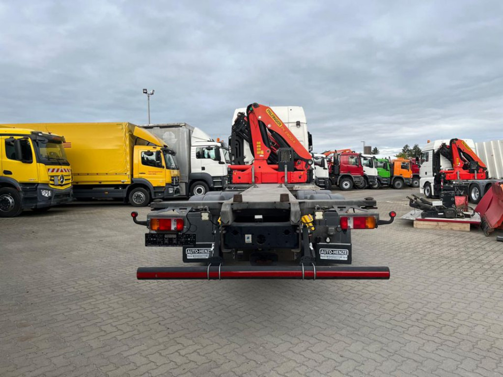 Nákladní automobil valníkový/ Plošinový, Auto s hydraulickou rukou MAN TG-X 26.460 6x2-2 BL Pritsche Kran PK 24.001 Funk Lenk: obrázek 11