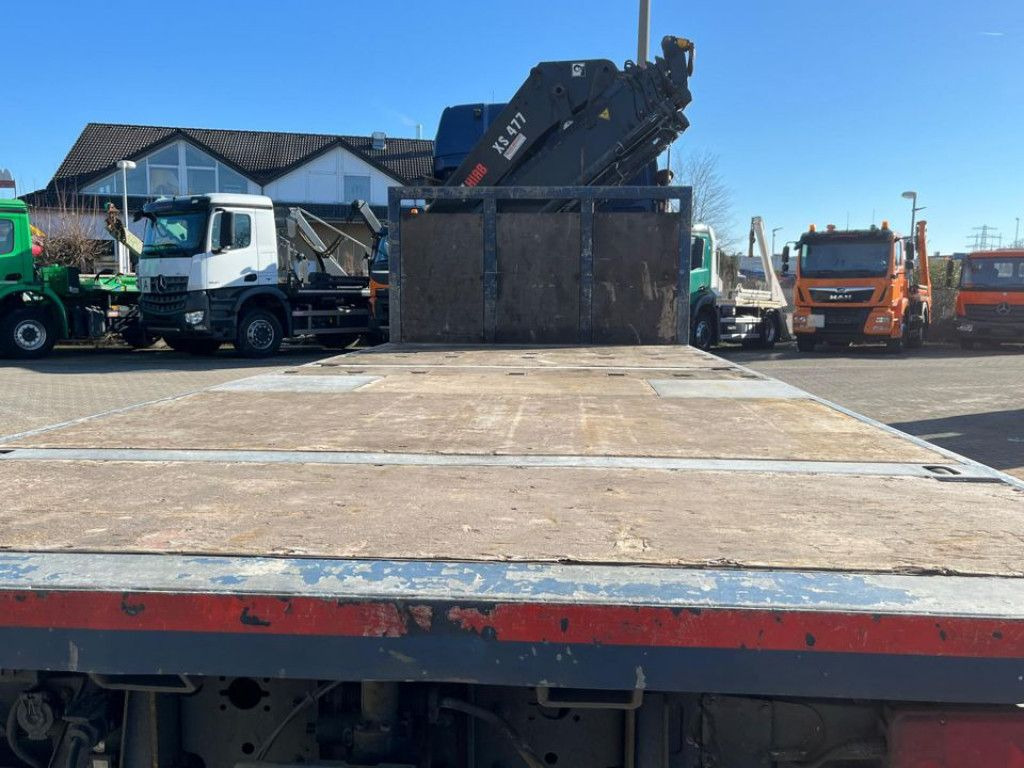 MAN TG-X 26.480 6x2 Pritsche Kran Hiab 477 + Funk - Nákladní automobil valníkový/ Plošinový, Auto s hydraulickou rukou: obrázek 5 MAN TG-X 26.480 6x2 Pritsche Kran Hiab 477 + Funk - Nákladní automobil valníkový/ Plošinový, Auto s hydraulickou rukou: obrázek 5