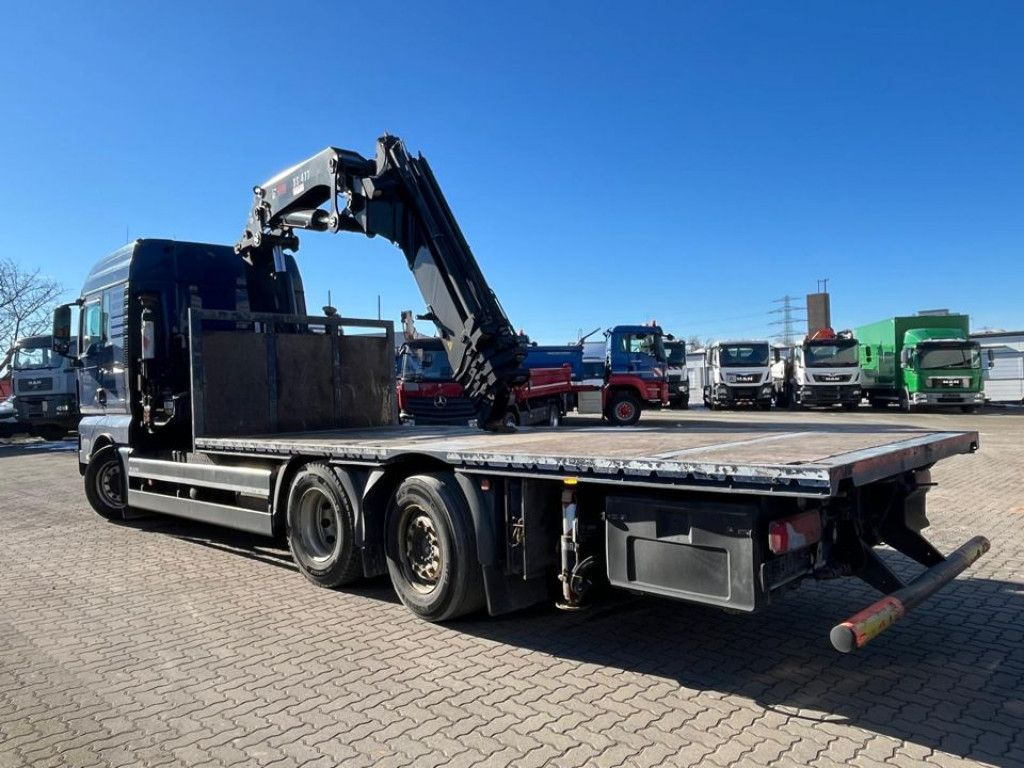 MAN TG-X 26.480 6x2 Pritsche Kran Hiab 477 + Funk - Nákladní automobil valníkový/ Plošinový, Auto s hydraulickou rukou: obrázek 4 MAN TG-X 26.480 6x2 Pritsche Kran Hiab 477 + Funk - Nákladní automobil valníkový/ Plošinový, Auto s hydraulickou rukou: obrázek 4