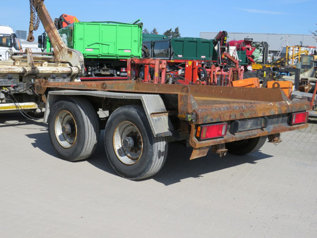 MEILLER Absetzanhänger A 13,5 EB 1,2 Containeranhänger - Hákový/ Ramenový nosič přívěs: obrázek 3 MEILLER Absetzanhänger A 13,5 EB 1,2 Containeranhänger - Hákový/ Ramenový nosič přívěs: obrázek 3