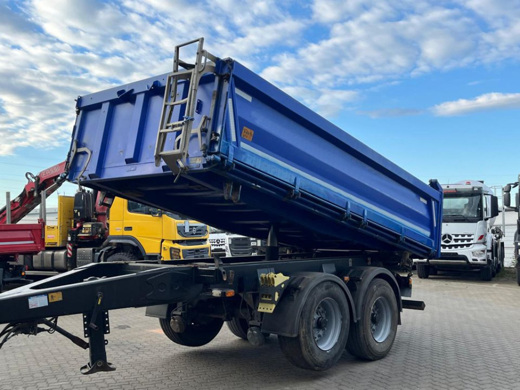 MEILLER Tandemkippanhänger MZDA 18 22 Kippanhänger Liftachse Topzust. - Sklápěcí přívěs: obrázek 1 MEILLER Tandemkippanhänger MZDA 18 22 Kippanhänger Liftachse Topzust. - Sklápěcí přívěs: obrázek 1