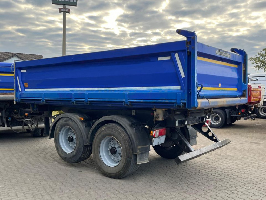 MEILLER Tandemkippanhänger MZDA 18 22 Kippanhänger Liftachse Topzust. - Sklápěcí přívěs: obrázek 3 MEILLER Tandemkippanhänger MZDA 18 22 Kippanhänger Liftachse Topzust. - Sklápěcí přívěs: obrázek 3