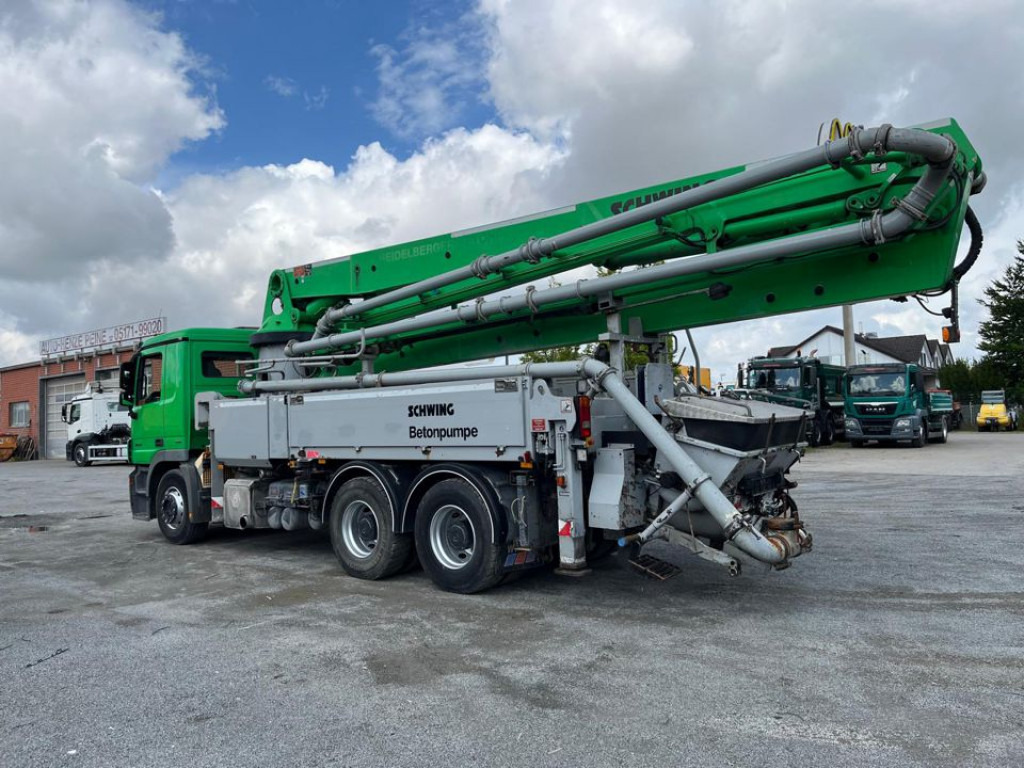 Autočerpadlo MERCEDES-BENZ Actros 2641 6x4 Betonpumpe Schwing S 36 X nur 2786h: obrázek 9 Autočerpadlo MERCEDES-BENZ Actros 2641 6x4 Betonpumpe Schwing S 36 X nur 2786h: obrázek 9