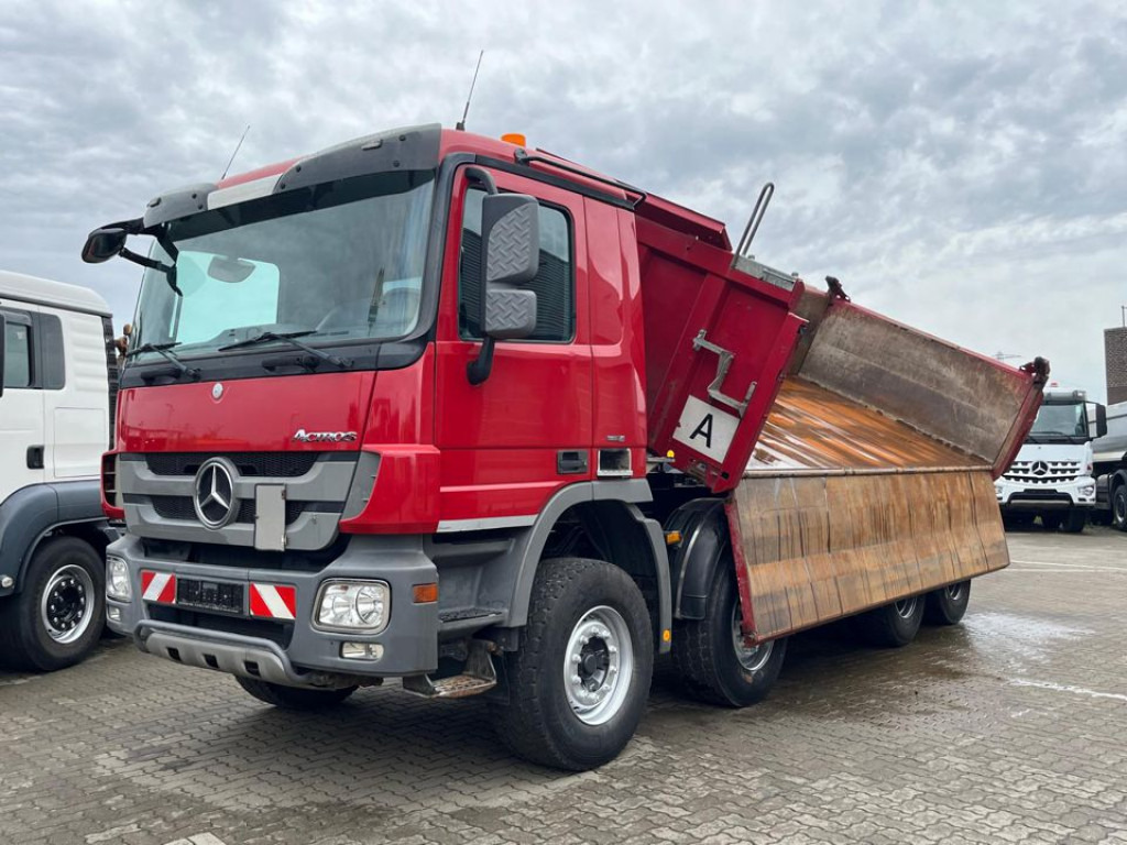 MERCEDES-BENZ Actros 4141 K 8x4 4-Achs Kipper Bordmatik Meiller Top - Sklápěč: obrázek 1 MERCEDES-BENZ Actros 4141 K 8x4 4-Achs Kipper Bordmatik Meiller Top - Sklápěč: obrázek 1