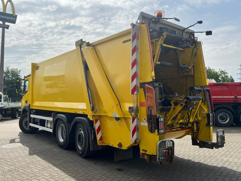 Vůz na odvoz odpadků pro dopravu odpadu MERCEDES-BENZ Antos 2533 L 6x2 ENA Müllwagen Zoeller + Schüttung: obrázek 9 Vůz na odvoz odpadků pro dopravu odpadu MERCEDES-BENZ Antos 2533 L 6x2 ENA Müllwagen Zoeller + Schüttung: obrázek 9