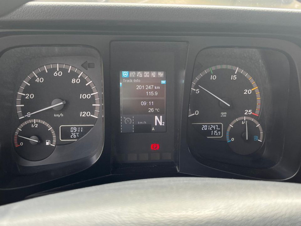 Vůz na odvoz odpadků pro dopravu odpadu MERCEDES-BENZ Antos 2533 L 6x2 ENA Müllwagen Zoeller + Schüttung: obrázek 13 Vůz na odvoz odpadků pro dopravu odpadu MERCEDES-BENZ Antos 2533 L 6x2 ENA Müllwagen Zoeller + Schüttung: obrázek 13