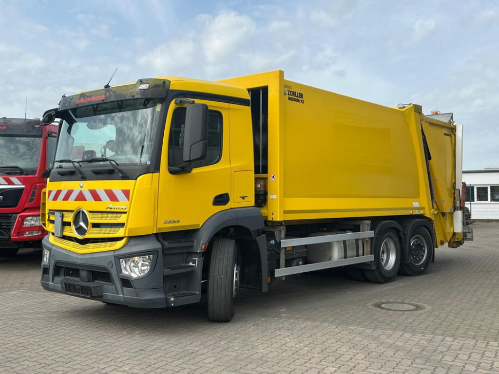 MERCEDES-BENZ Antos 2533 L 6x2 ENA Müllwagen Zoeller + Schüttung - Vůz na odvoz odpadků: obrázek 1 MERCEDES-BENZ Antos 2533 L 6x2 ENA Müllwagen Zoeller + Schüttung - Vůz na odvoz odpadků: obrázek 1