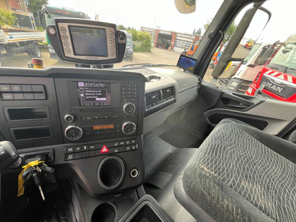 MERCEDES-BENZ Antos 2533 L 6x2 ENA Müllwagen Zoeller + Schüttung - Vůz na odvoz odpadků: obrázek 2 MERCEDES-BENZ Antos 2533 L 6x2 ENA Müllwagen Zoeller + Schüttung - Vůz na odvoz odpadků: obrázek 2
