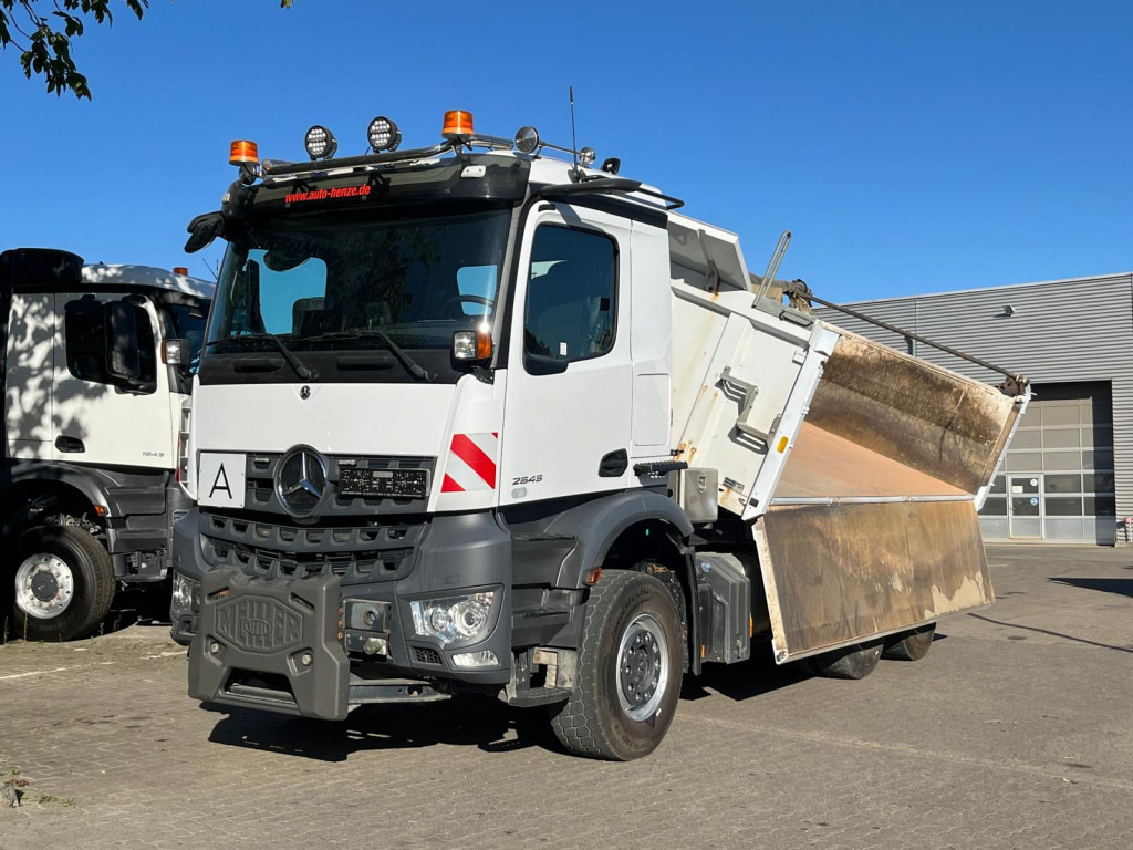 MERCEDES-BENZ Arocs 2645 K 6x4 3-Achs Kipper gr. Meiller Bordmatik 2 Stempel - Sklápěč: obrázek 1 MERCEDES-BENZ Arocs 2645 K 6x4 3-Achs Kipper gr. Meiller Bordmatik 2 Stempel - Sklápěč: obrázek 1
