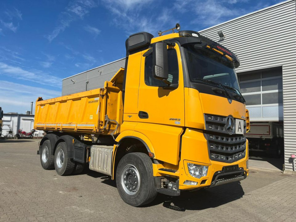 MERCEDES-BENZ Arocs 2663 6x4 3-Achs Kipper Meiller Bordmatik - Sklápěč: obrázek 2 MERCEDES-BENZ Arocs 2663 6x4 3-Achs Kipper Meiller Bordmatik - Sklápěč: obrázek 2