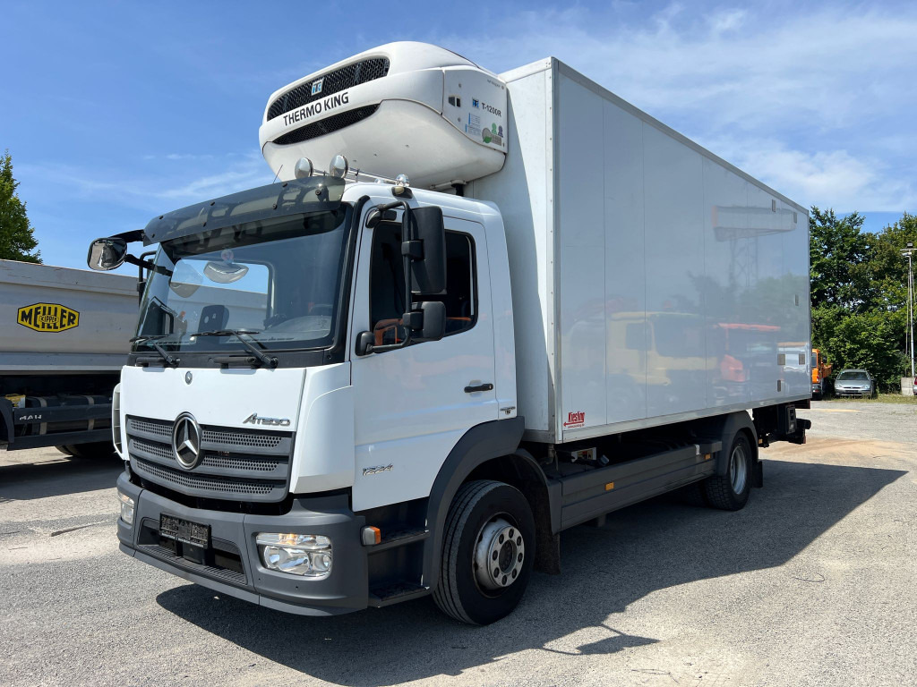 MERCEDES-BENZ Atego 1224 L  Kühlkoffer LBW Tiefkühler 6,2m LBW - Chladírenský nákladní automobil: obrázek 1 MERCEDES-BENZ Atego 1224 L  Kühlkoffer LBW Tiefkühler 6,2m LBW - Chladírenský nákladní automobil: obrázek 1