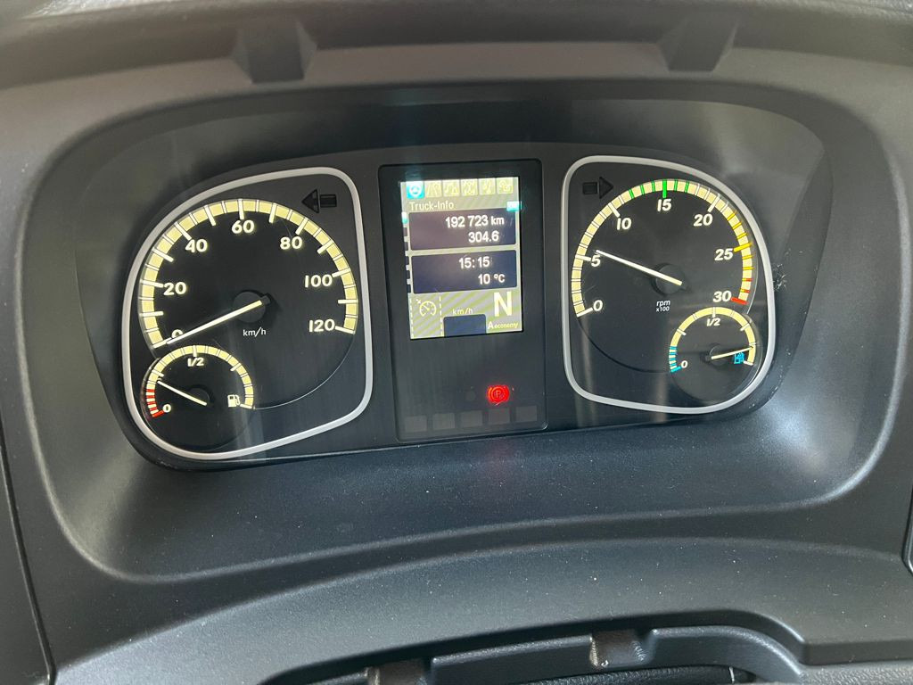 Plachtový nákladní auto MERCEDES-BENZ Atego 1224 L  Pritsche LBW LBW 1.5 to: obrázek 7