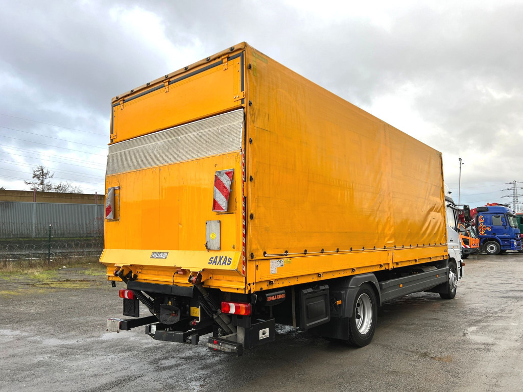 MERCEDES-BENZ Atego 1230 L Pritsche LBW Lg.Fhs Hochd. 7,2m+LBW - Plachtový nákladní auto: obrázek 4 MERCEDES-BENZ Atego 1230 L Pritsche LBW Lg.Fhs Hochd. 7,2m+LBW - Plachtový nákladní auto: obrázek 4