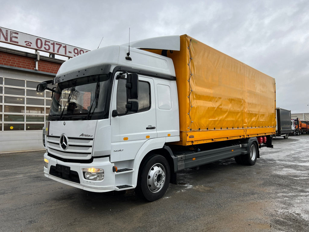 MERCEDES-BENZ Atego 1230 L Pritsche LBW Lg.Fhs Hochd. 7,2m+LBW - Plachtový nákladní auto: obrázek 1 MERCEDES-BENZ Atego 1230 L Pritsche LBW Lg.Fhs Hochd. 7,2m+LBW - Plachtový nákladní auto: obrázek 1