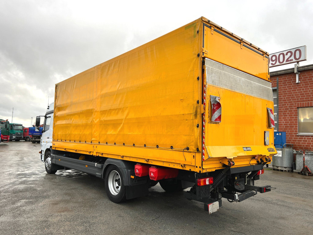 MERCEDES-BENZ Atego 1230 L Pritsche LBW Lg.Fhs Hochd. 7,2m+LBW - Plachtový nákladní auto: obrázek 3 MERCEDES-BENZ Atego 1230 L Pritsche LBW Lg.Fhs Hochd. 7,2m+LBW - Plachtový nákladní auto: obrázek 3