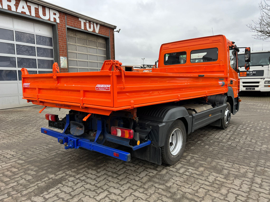 MERCEDES-BENZ Atego 818 K 2-Achs Kipper Schalter - Dodávka sklápěč: obrázek 4 MERCEDES-BENZ Atego 818 K 2-Achs Kipper Schalter - Dodávka sklápěč: obrázek 4