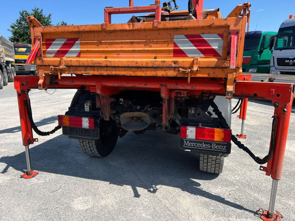 MERCEDES-BENZ Unimog U20 2-Achs Allradkipper Kran Palfinger Kran - Sklápěč, Auto s hydraulickou rukou: obrázek 3 MERCEDES-BENZ Unimog U20 2-Achs Allradkipper Kran Palfinger Kran - Sklápěč, Auto s hydraulickou rukou: obrázek 3